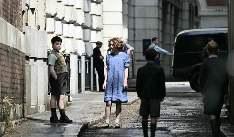 Comienza rodaje en Londres de la adaptación de Netflix de