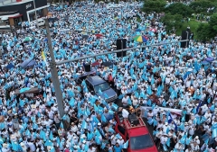 Honduras vivió una histórica jornada de oración y llamado al voto responsable