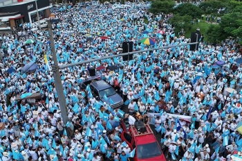 Honduras vivió una histórica jornada de oración y llamado al voto responsable