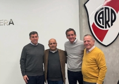 River Plate abre un espacio interreligioso y convoca a ACIERA para acompañar la iniciativa