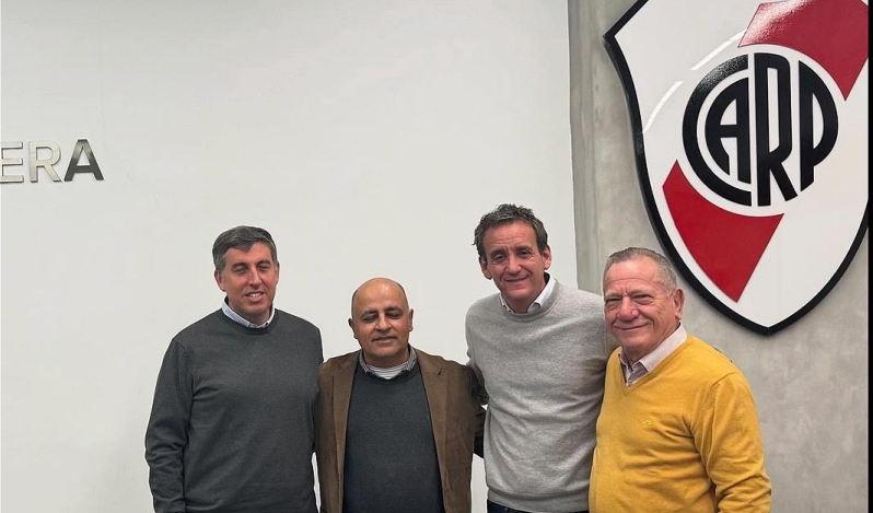 River Plate abre un espacio interreligioso y convoca a ACIERA para acompañar la iniciativa