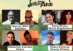 La nueva película animada “Jesús, Luz del Mundo” cuenta con reconocidas voces cristianas latinas