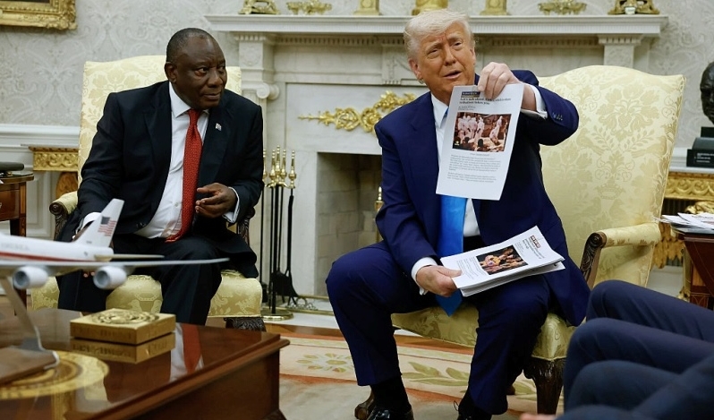 Servicio Mundial de Iglesias, envuelto en disputa entre EEUU y Sudáfrica por visas para reasentamiento de refugiados