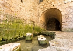 Arqueólogos descubren un muro masivo en el sitio donde Jesús sanó a un ciego según Evangelio de Juan