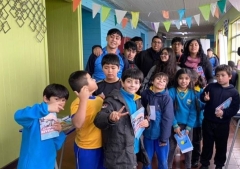 Operativo estudiantil transforma la vida comunitaria en Paillaco y Pichirropulli