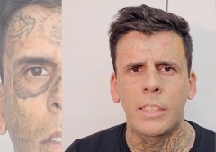 “Mi dignidad fue devuelta”, asegura el hombre más tatuado de Brasil