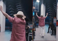 En pleno concierto de Bad Bunny, Vico C predica a Cristo