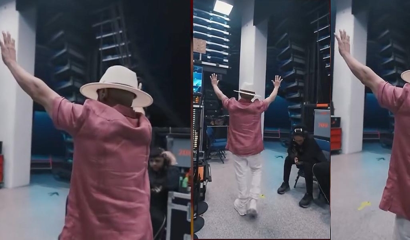 En pleno concierto de Bad Bunny, Vico C predica a Cristo