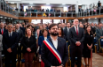 Con Boric en primera fila, Te Deum proclamó proteger a los chilenos “desde el vientre de la madre”