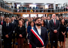 Con Boric en primera fila, Te Deum proclamó proteger a los chilenos “desde el vientre de la madre”
