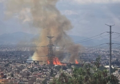 Cristianos se solidarizan con afectados de explosión en Iztapalapa, Ciudad de México