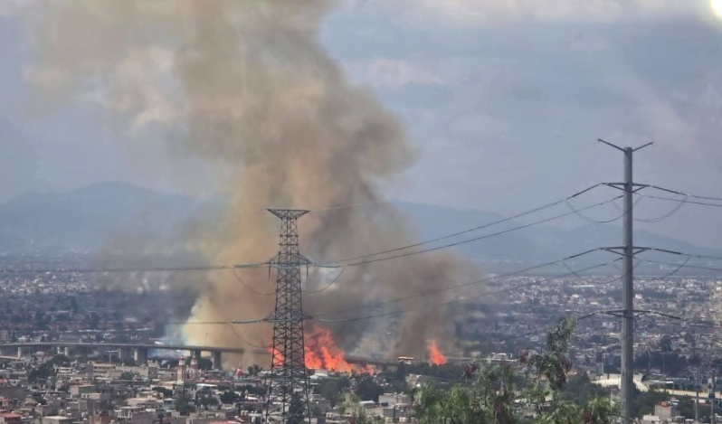 Cristianos se solidarizan con afectados de explosión en Iztapalapa, Ciudad de México
