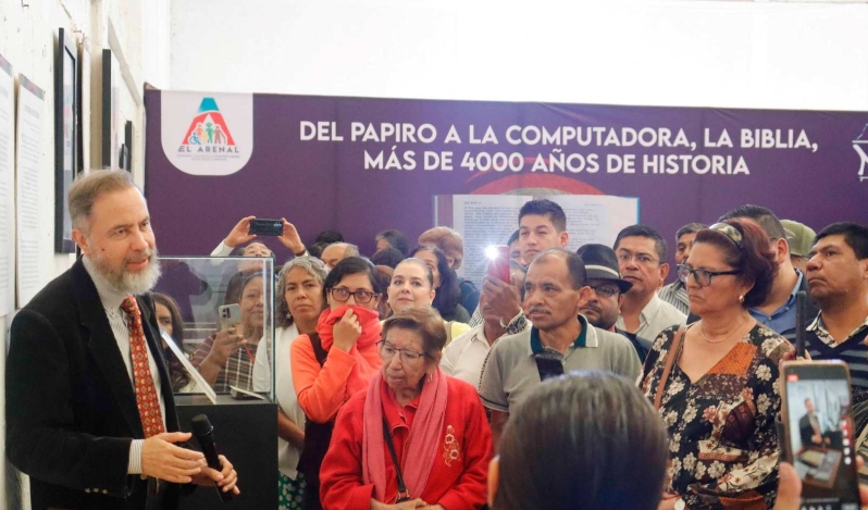 Museo de la Biblia cumple 25 años en México con una extensa colección de textos sagrados