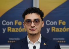 “He decidido lanzarme a la presidencia de Colombia”