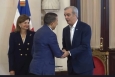 Pastor Víctor Tiburcio destaca la palabra de Dios como única certeza en el Palacio Nacional de República Dominicana