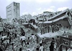 “Clamamos a Dios y nos salvó de la muerte”: Crónica del terremoto de 1985 en México