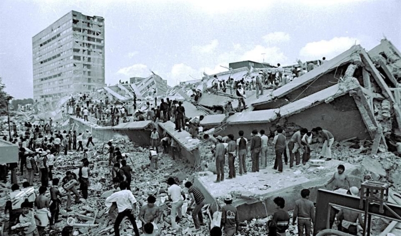“Clamamos a Dios y nos salvó de la muerte”: Crónica del terremoto de 1985 en México