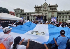 Convocan a Marcha para Jesús 2025 en Guatemala para celebrar la unidad y el poder del evangelio