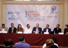 Líderes religiosos, empresarios y gobierno unen fuerzas para prevenir el consumo de fentanilo en México