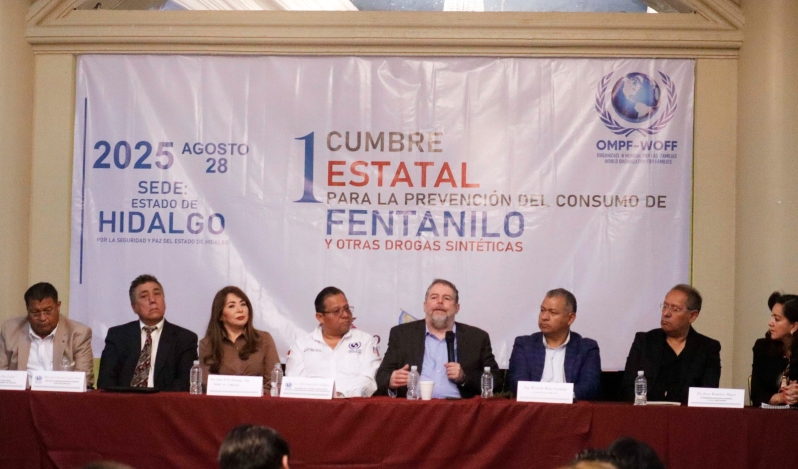 Líderes religiosos, empresarios y gobierno unen fuerzas para prevenir el consumo de fentanilo en México