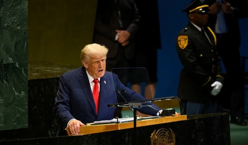 Trump arremete contra la ONU: