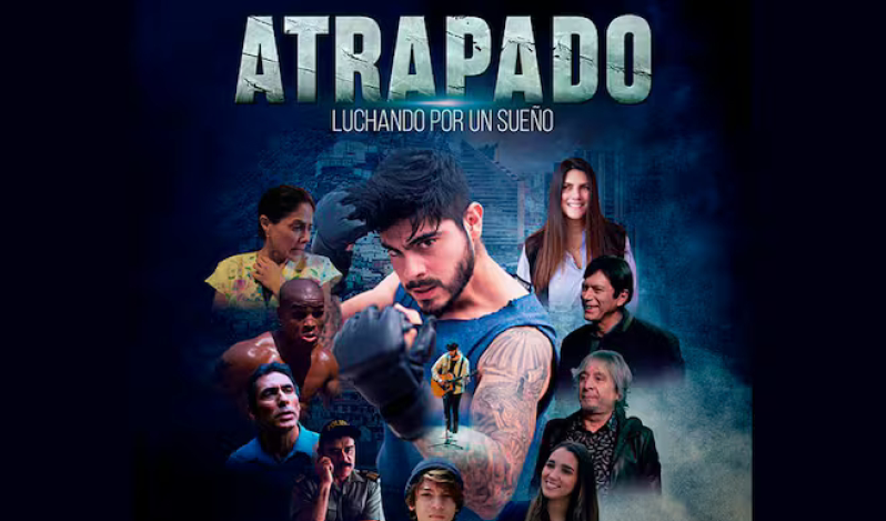 “Atrapado” una historia de redención basada en hechos reales