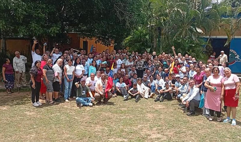 Más de 200 participaron en Encuentro Nacional de la Pastoral Evangélica Penitenciaria venezolana