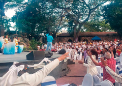 Cristianos cubanos trasladan su culto a la calle tras intento de censura