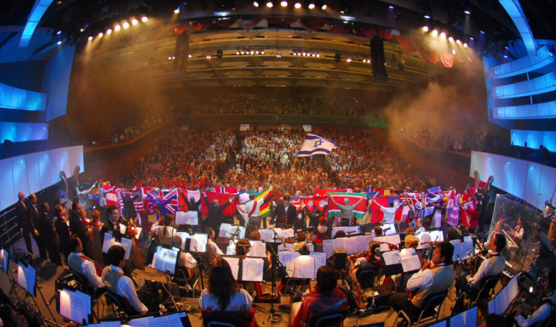 En masiva muestra de apoyo, cristianos de 70 naciones celebran la Fiesta de los Tabernáculos en Jerusalén