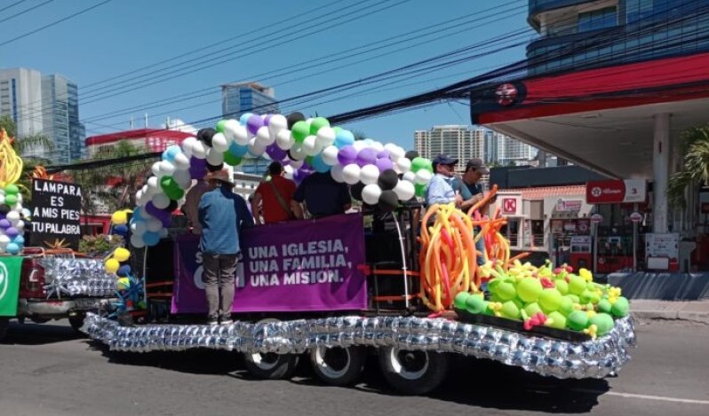 Honduras conmemora Día de la Biblia con multitudinarias movilizaciones y un mensaje de unidad