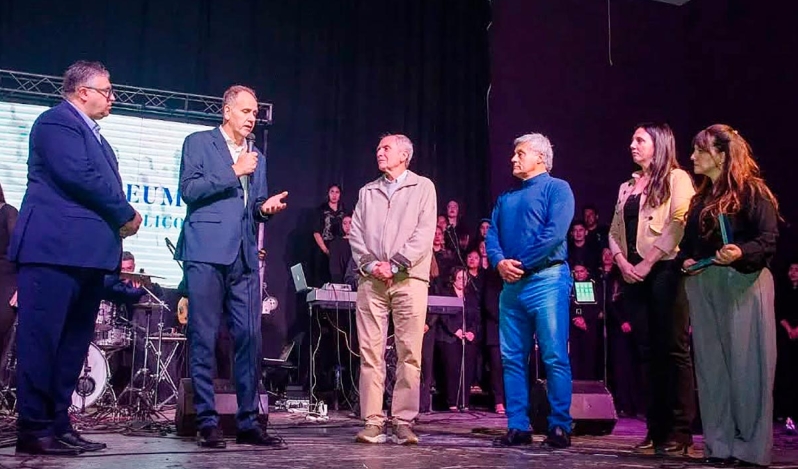 Argentina: Iglesias evangélicas se unieron en Mendoza para orar por unidad y servicio al prójimo