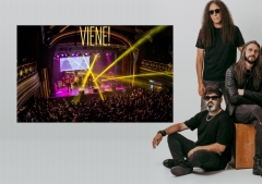 Rescate renueva su legado con el estreno de “Viene (en vivo desde Vorterix)”