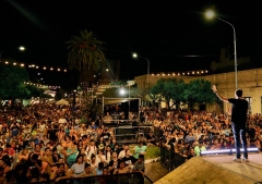 Rafaela vibró con el Festival Palau: música, fe y un llamado a la unidad