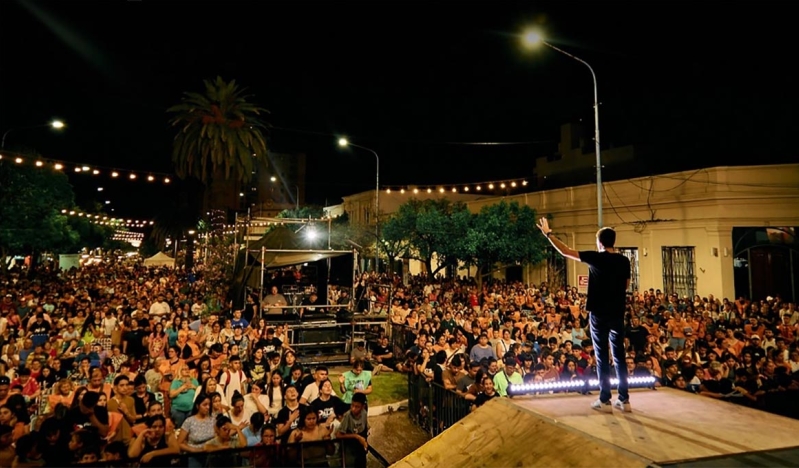 Rafaela vibró con el Festival Palau: música, fe y un llamado a la unidad