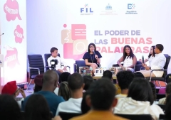 La fe se hizo presente en la Feria Internacional del Libro Santo Domingo 2025
