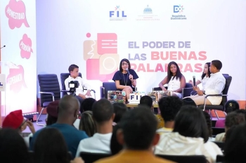La fe se hizo presente en la Feria Internacional del Libro Santo Domingo 2025