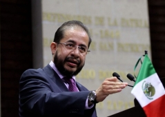 Diputado oficialista afirma que México está lejos de ser una “nación santa” al ser gobernado por el narco
