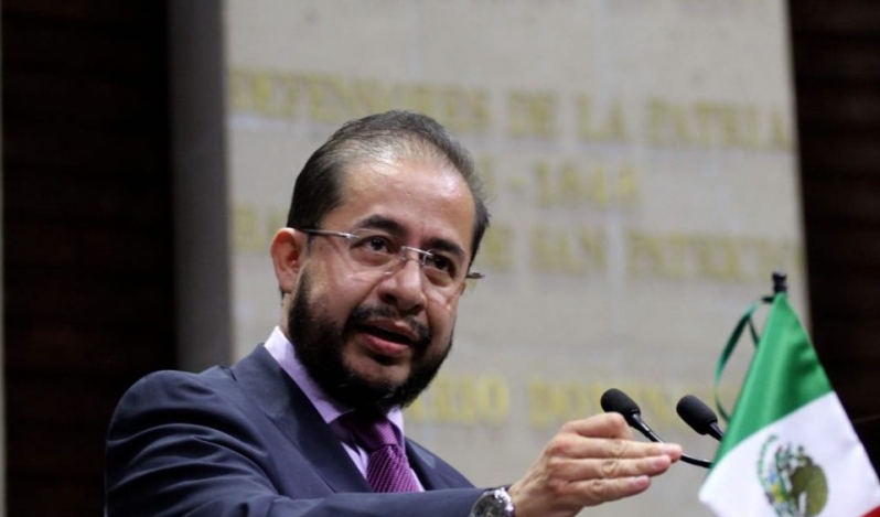 Diputado oficialista afirma que México está lejos de ser una “nación santa” al ser gobernado por el narco