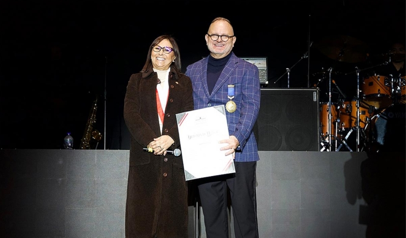 Marcos Witt fue distinguido como Huésped Ilustre de Lima durante su gira “Legado”