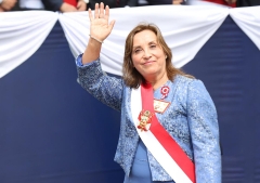 Perú vive un nuevo cambio de mando tras la vacancia de Dina Boluarte