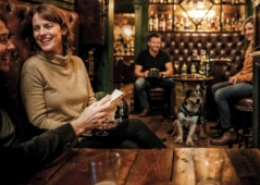 Restaurarán el legendario pub de Oxford, donde socializaban C.S. Lewis y J.R.R. Tolkien