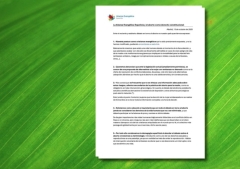 Alianza Evangélica Española rechaza inclusión del aborto como derecho constitucional