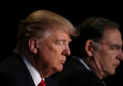 Trump genera preocupación entre cristianos al decir que quizás no irá al Cielo