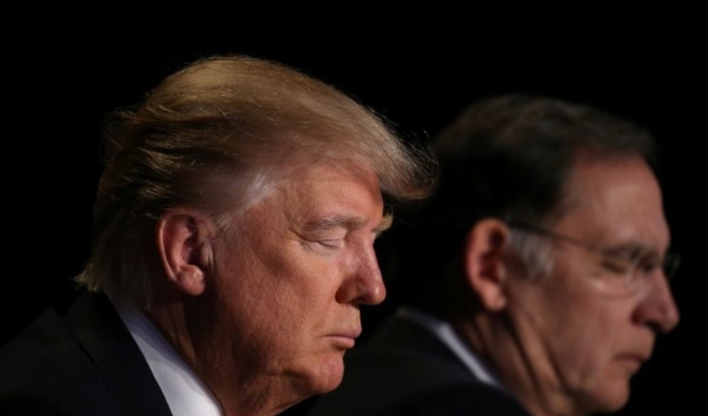 Trump genera preocupación entre cristianos al decir que quizás no irá al Cielo