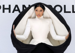 La rapera Cardi B se considera una de las “favoritas” de Cristo