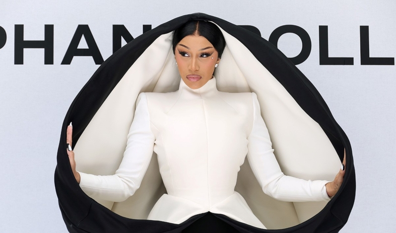 La rapera Cardi B se considera una de las “favoritas” de Cristo