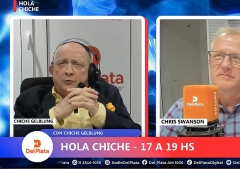 Chris Swanson habló con Chiche Gelblung sobre el Festival Esperanza Buenos Aires