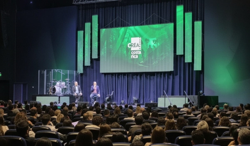 Inicia CREA 2025 en Costa Rica con un llamado a medir el impacto de la fe en la taquilla