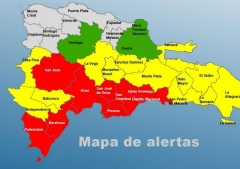 Tormenta Melissa pone en alerta a República Dominicana