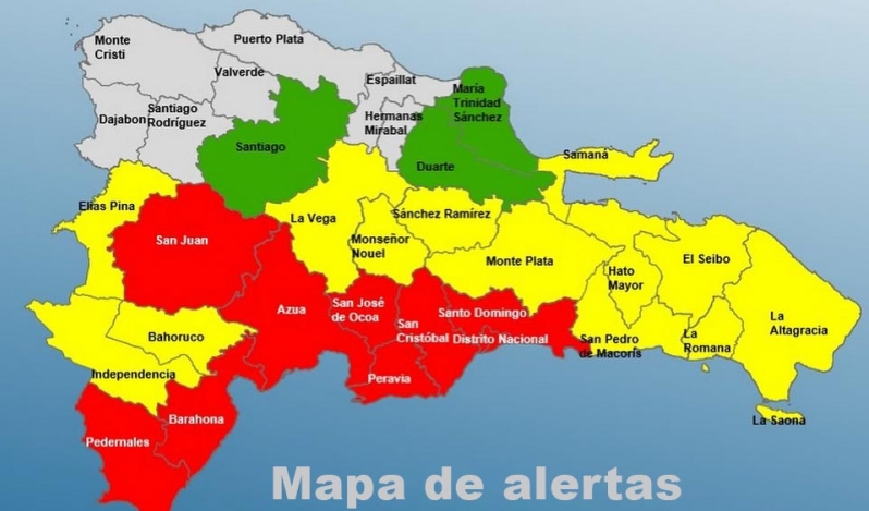 Tormenta Melissa pone en alerta a República Dominicana
